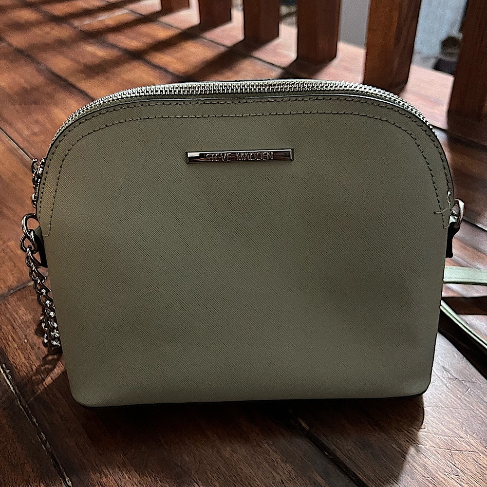 Mint Green Steve Madden Cross Body Bag